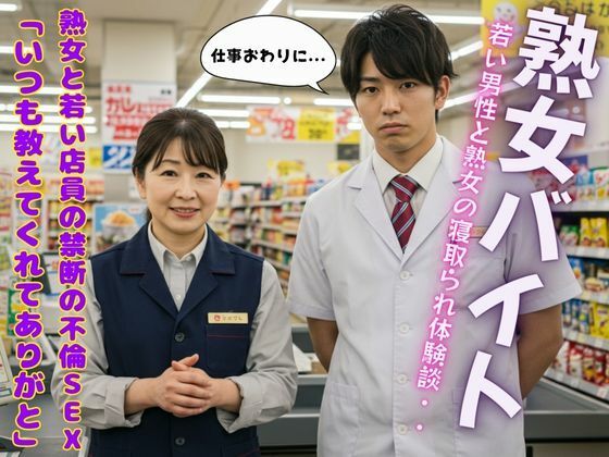 熟女と若い店員の禁断の不倫SEXスペシャル3作品まとめ！