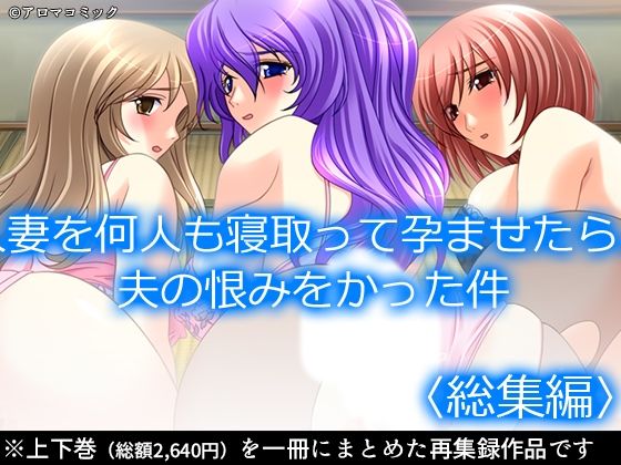 人妻を何人も寝取って孕ませたら、夫の恨みをかった件 ＜総集編＞