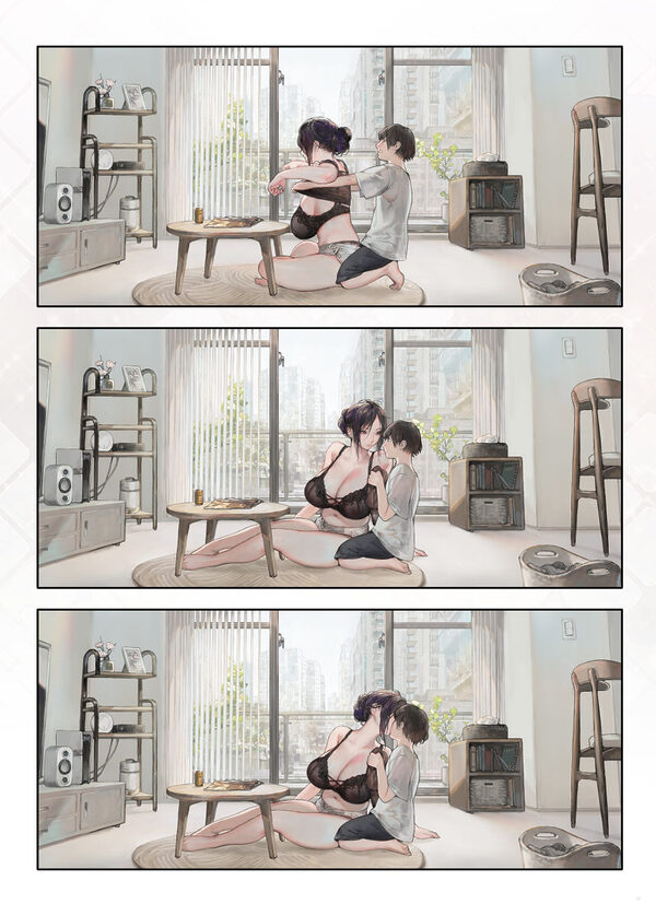 ご近所の奥さん休みの日は家で暇そう 画像2