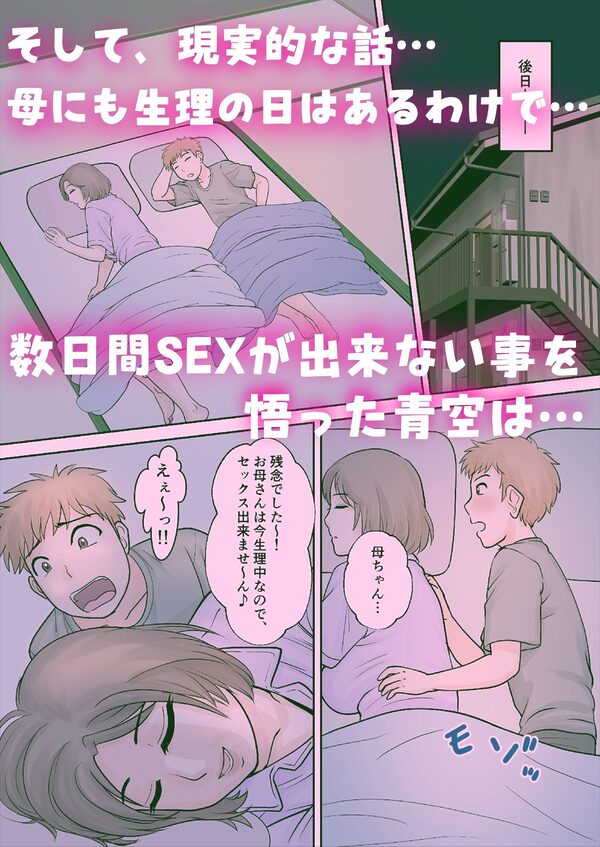 母子ふたり暮らし 第四章『壊関』 画像3